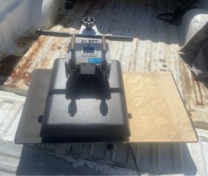 Geo Knight DK20S Digital Heat Press.