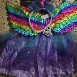 Unicorn Costume New Size 5-6t