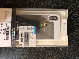 White/Clear Case, iPhone X