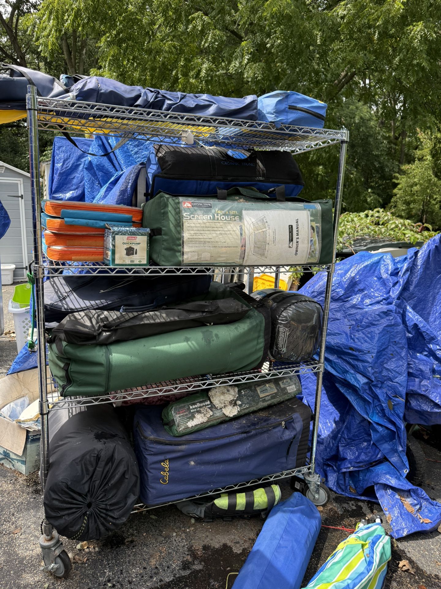 Camping equipment