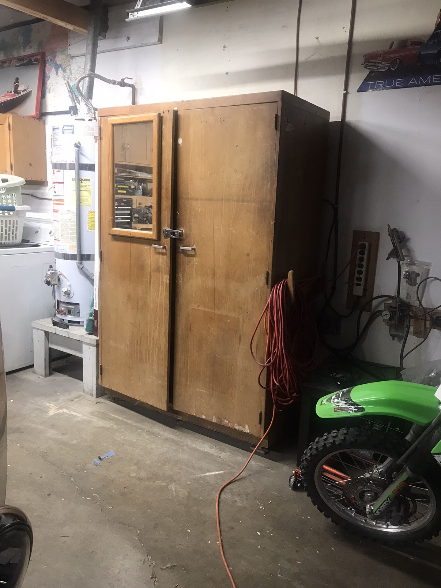 FREE Large Cabinet With 5 Shelves
