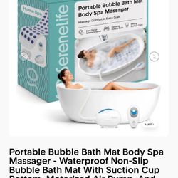 Massage Bubble Bath Mat 