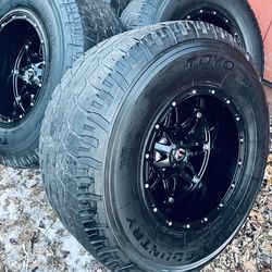 Set de rines 18x12 universales de 6 Birlos para Chevy gmc Toyota Nissan Lexus dodge ram Ford f150 Lincoln Navigator ford expedition $830