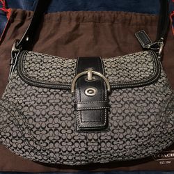 Vintage coach bag