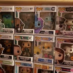 Funko Pops 