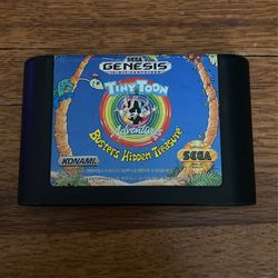 Sega Genesis Tiny Room Adventures Busters Hidden Treasure