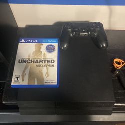 PlayStation 4, PlayStation 4 Controller, PS4 Uncharted The Nation Drake Collection