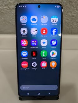 Samsung Galaxy S21 5G 128GB Unlocked Excellent Condition T-Mobile ATT MetroPCS Verizon
