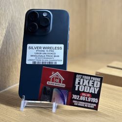 IPHONE 15 PRO 128GB UNLOCKED 💙