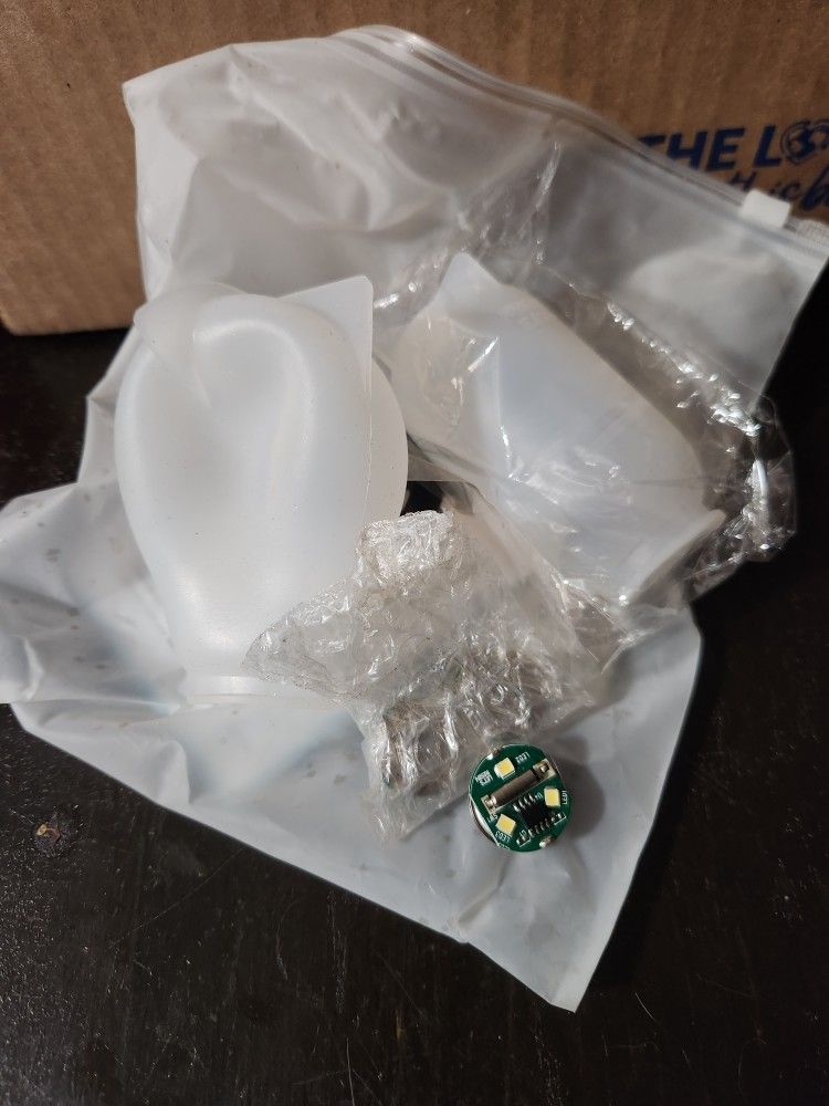 New Resin Light Bulb Molds 