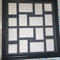 Jewerly Armoire With Picture Frames