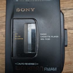 Sony Walkman WM-FX30 AM/ FM Cassette Player (Parts)
