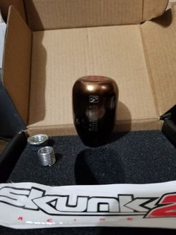 Skunk 2 5 Speed Shift Knob