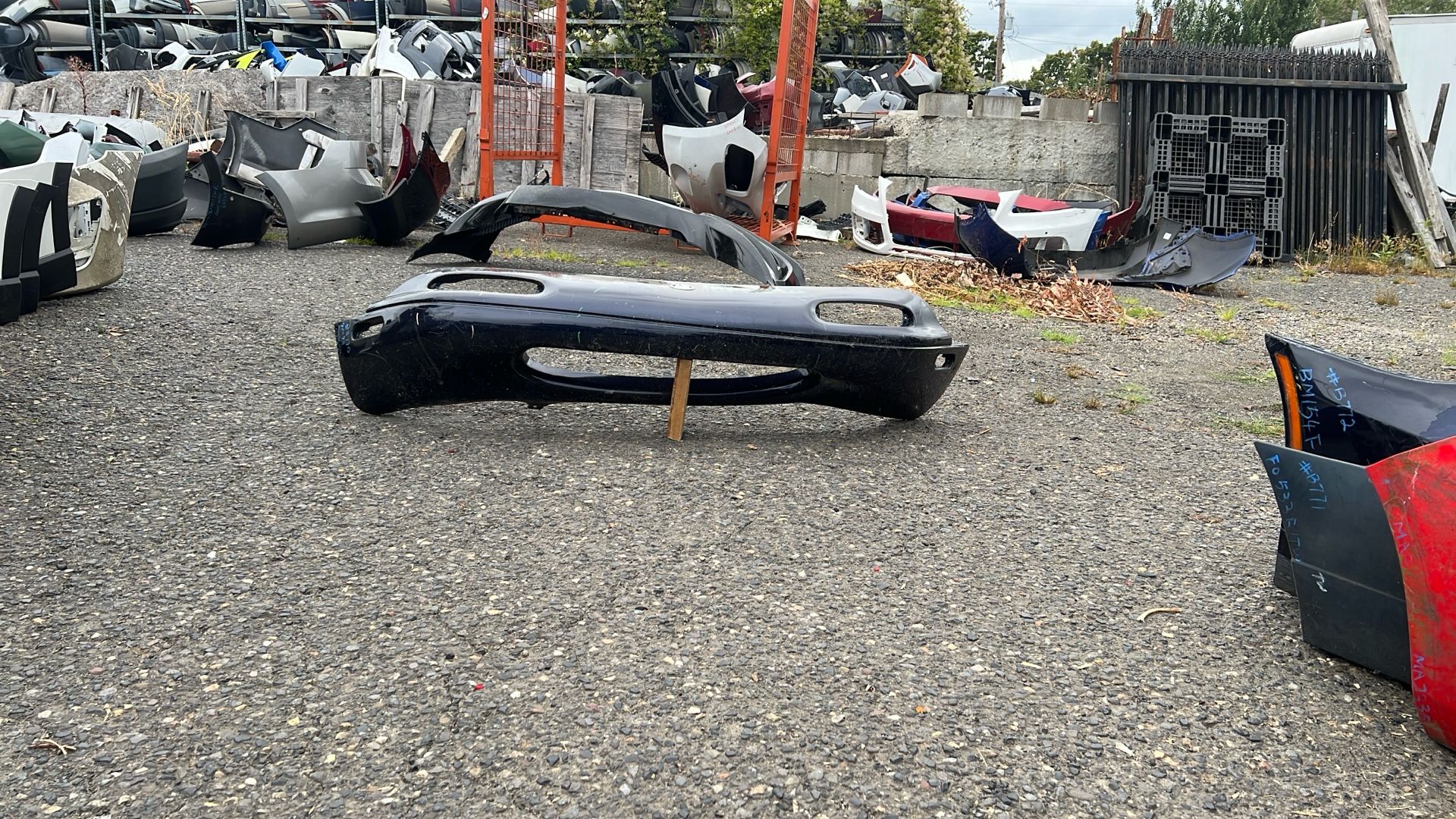 1990 To 1998 Mazda MX-5 Front Bumper #B775