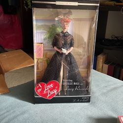 I Love Lucy Barbie