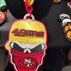 New 49er Skull Chain Just Made