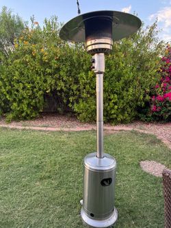 Stainless Steel Outdoor Propane Patio Heater