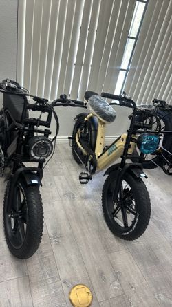 Assembled moped style Ebike for 699