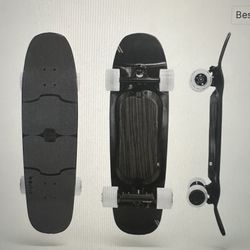 Bustin Electric Skateboard Yoface Hybrid V3 - Ash Black Edition 