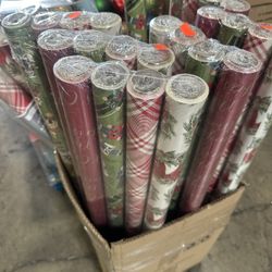 Gift Wrap 4 Pack Rolls Only $6.99 