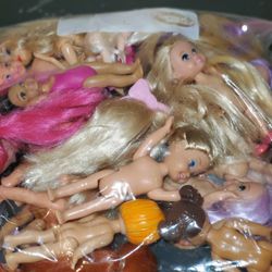 Barbie Toddlers Lot