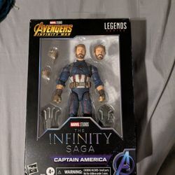 Marvel Legends Avengers Infinity War Captain America Infinity Saga