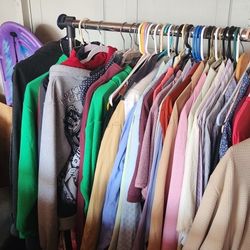 Clothes $1 Each. 