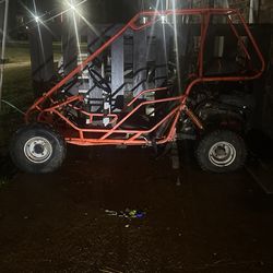 Old Go-Kart For parts