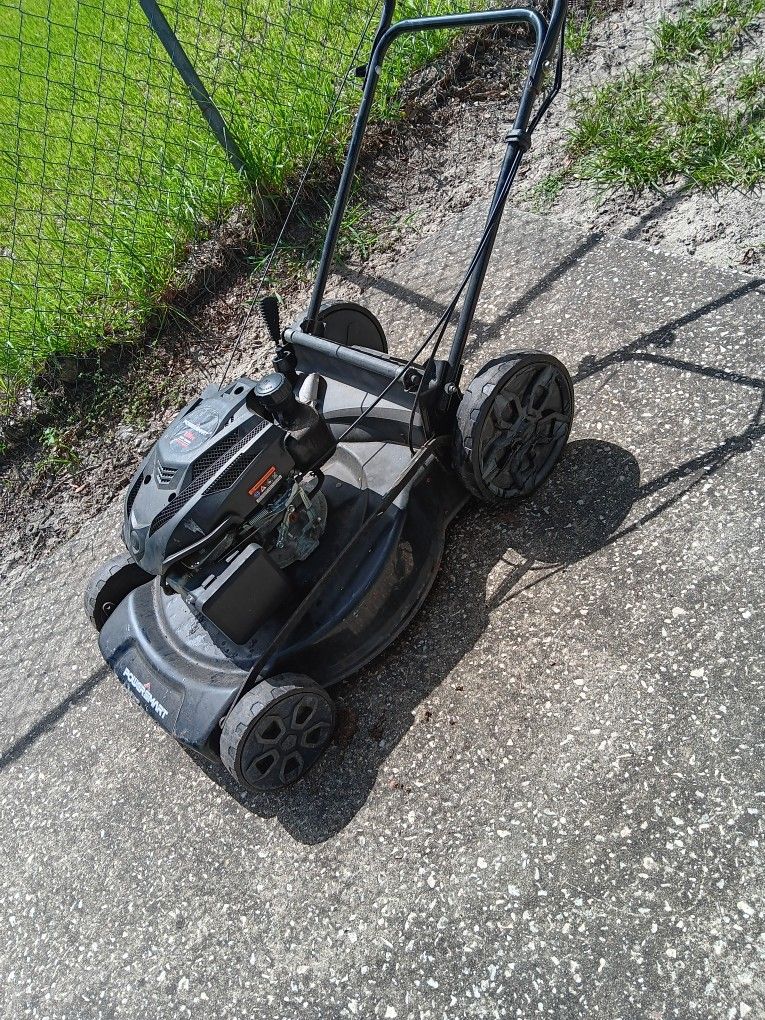 LAWNMOWER 200CC needs Carb Cleaning