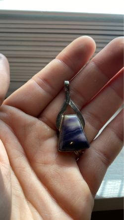 Crystal necklace pendant