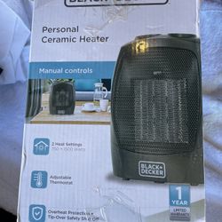 Black And Decker Ceramic Heater