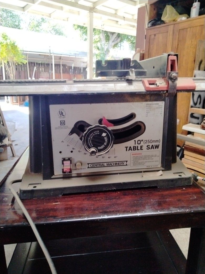 Table Saw 10'