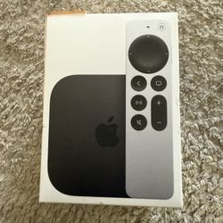 Apple TV 4K WiFi + Ethernet 128g (New)