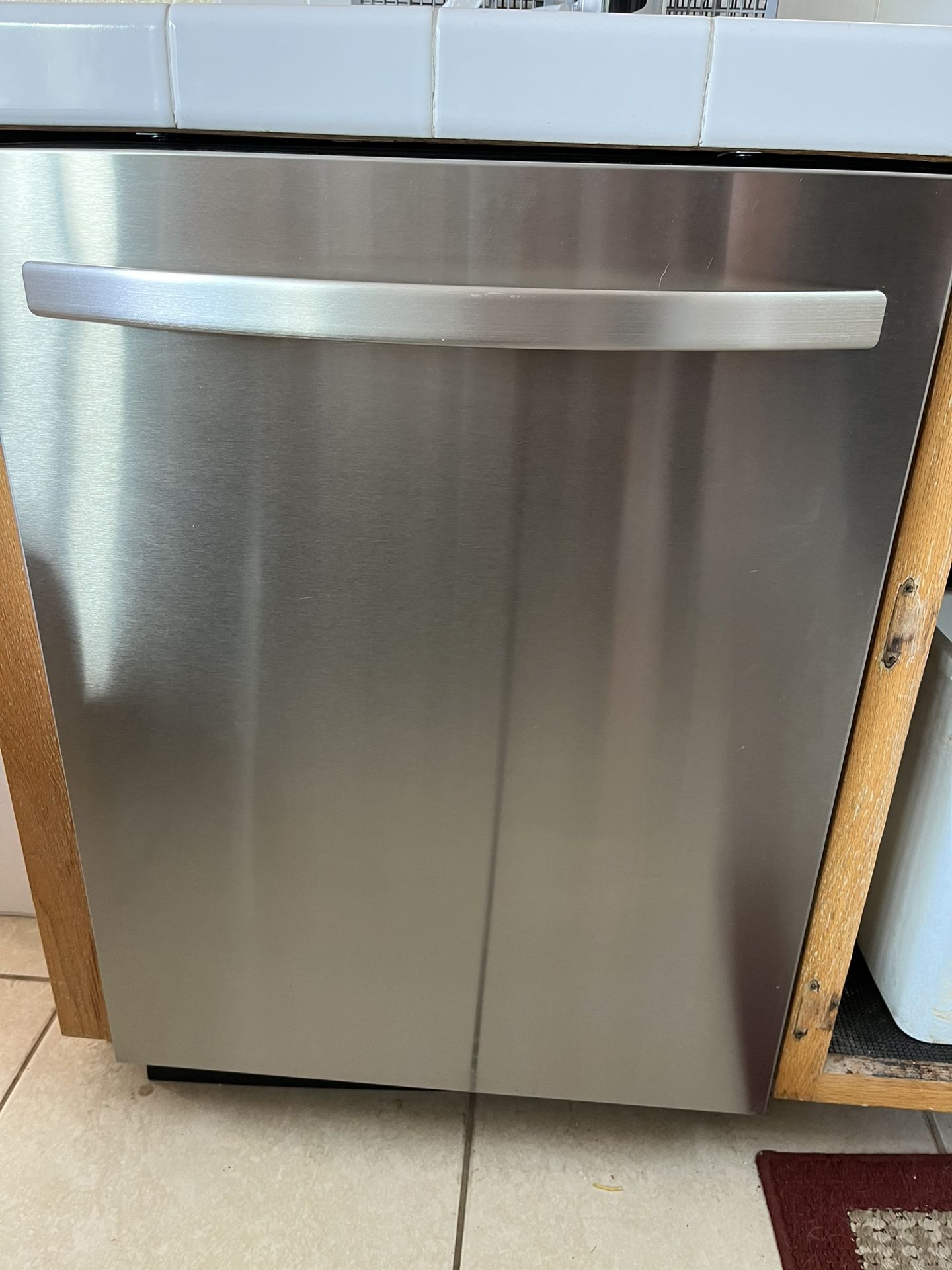 Stainless Steel Kenmore Built In Dishwasher