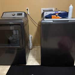 GE washer And Dryer