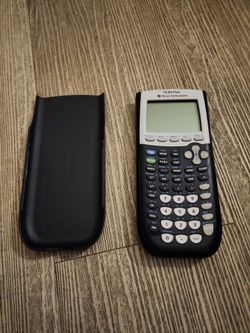 TI-84 plus graphic calculator