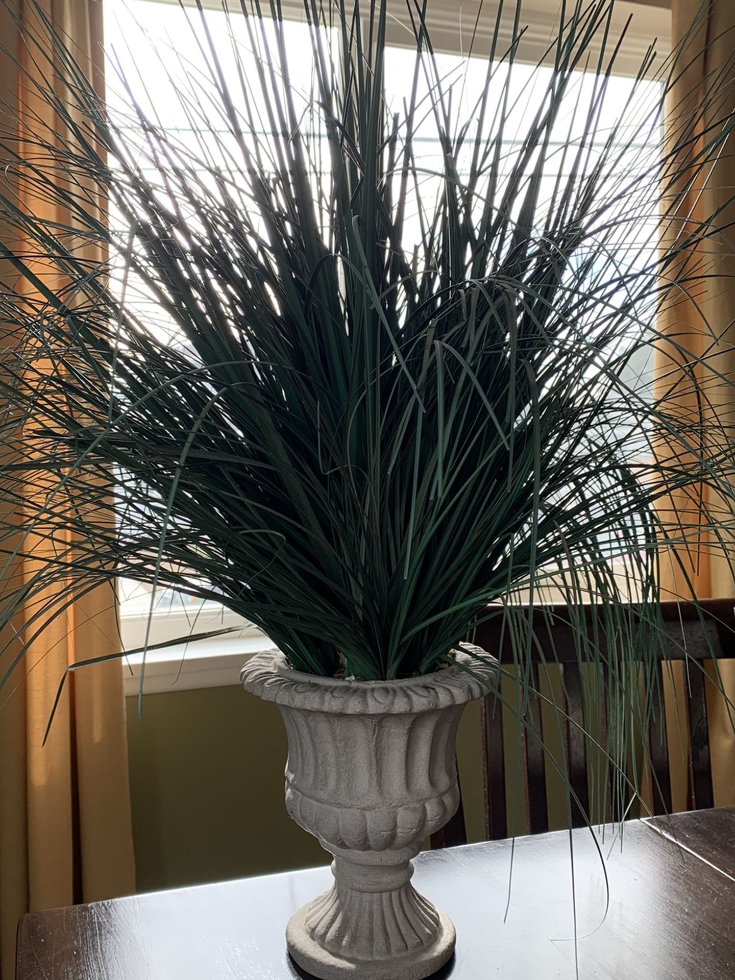 Faux Fake Plant