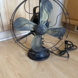 Antique Hunter Fan