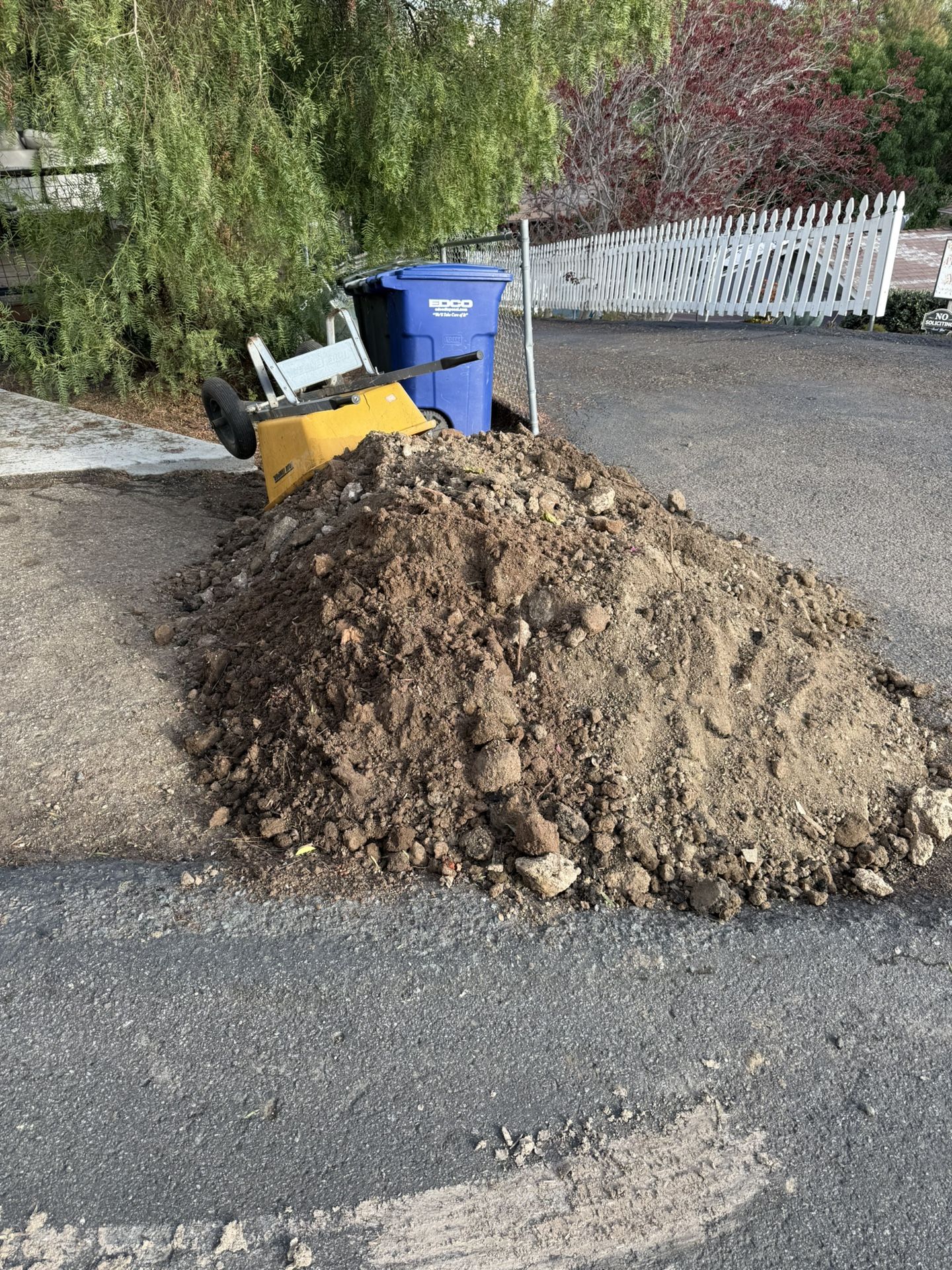 Free Dirt. Perfect For Infill Or Yard