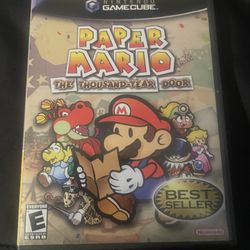 Paper Mario : Nintendo Gamecube (DISC)