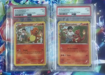 Sequential Radiant Collection PSA 7’s…