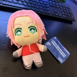 Sakura Plush Keychain Naruto