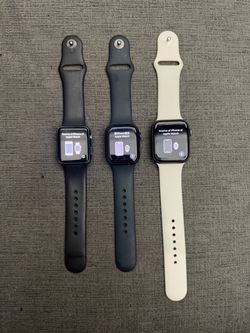 Apple Watch Lot of 3 (SE, Series 7, OG)