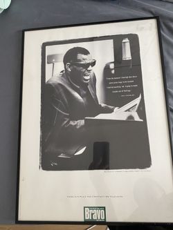 Ray Charles poster