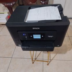 EPSON WF 3720 Modelo C591A Work Force Pro Printer /Scan Copy Fax Wi Fiprer220 Volts Not For USA