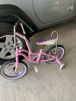 Vintage bike excelente condiciones no ponchada 16”
