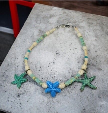 Two Anklets
