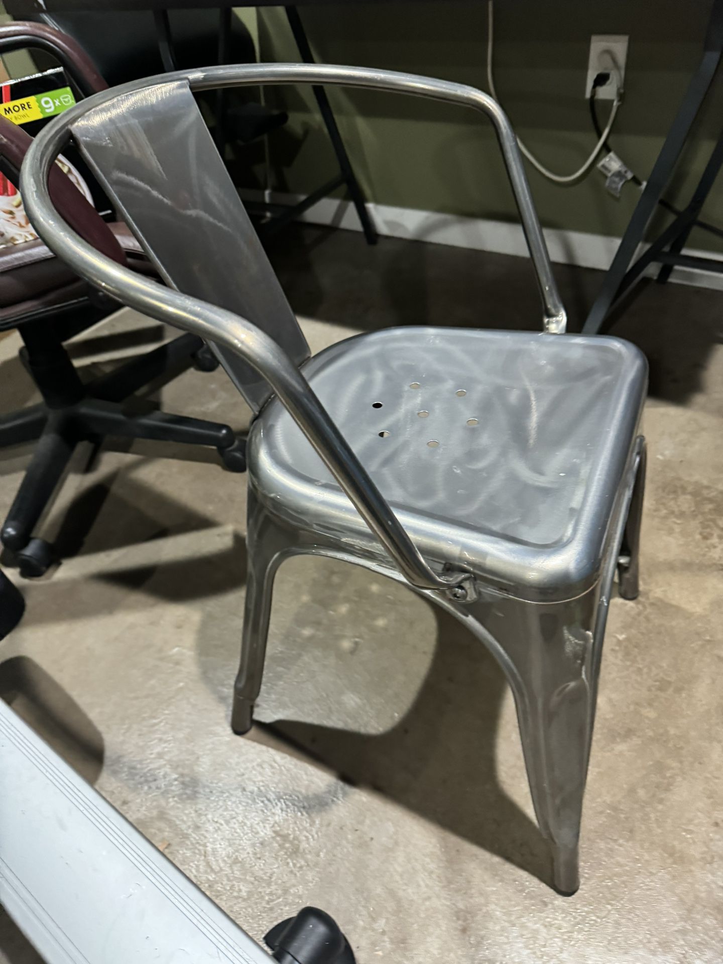 Metal Chairs 