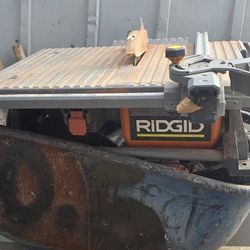 Tile Saw 