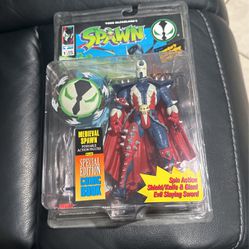 Collectible Spawn Toy 